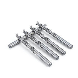 ดอกสว่านเหล็กความเร็วสูง HSS จากโรงงานโดยตรง สำหรับงานเจาะพลาสติกและไม้ - ดอกสว่านอเนกประสงค์แบบตรง - Product Image 2