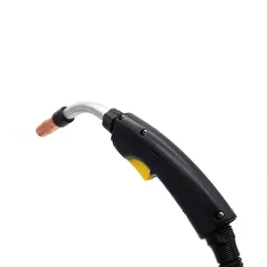 NORTH Welding Torch Supplier Oem Odm Air Gas Cooled 300amp Euro Connector B Nard Type Bnd300 Co2 Mig Welding Gun Torch