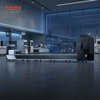 Machine de découpe laser à fibre numérique CNC AI 1500W pour tubes métalliques, série K classique, haute efficacité à prix abordable