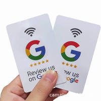 Tarjeta con Código QR Reutilizable, Tarjeta Inteligente NFC, Tarjeta de Control de Acceso NFC de 13.56MHz Resistente al Agua y a la Intemperie