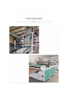 Máquina de Impresión de Bolsas de Compras de Plástico Biodegradable PP de 5 Capas Totalmente Automática con Extrusión de Película y Cierre Ziplock - Product Image 4