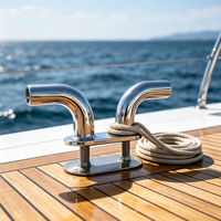 Bouée de dérive en acier inoxydable AISI316 pour yacht et bateau, matériel marin
