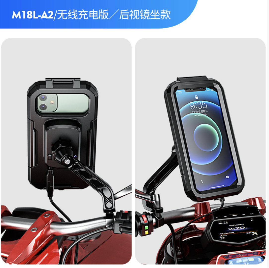 M18L-A2 (versión espejo retrovisor grande)