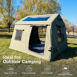 TOURUS 8.1 mètres carrés dix avec un auvent de 9.5 mètres carrés Hot Tente Camping <span class=keywords><strong>Gonflable</strong></span> à vendre - Product Image 4