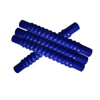 Tuyau en silicone renforcé pour automobile, flexible de radiateur intercooler, tuyau soufflé en silicone pour échappement, tube soufflé en silicone