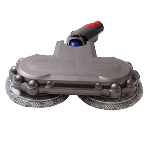 Último modelo 2026 Cabezal de mopa eléctrico pulverizador para uso en garajes, cabezal de cepillo para aspiradora en húmedo y seco V7 V8 <span class=keywords><strong>V9</strong></span> V10 con tanque de agua y alimentación por batería - Product Image 2