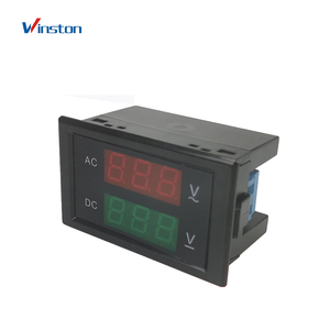 <span class=keywords><strong>AC</strong></span> DC Voltmeter <span class=keywords><strong>AC</strong></span> 130-250V DC 0-99,9V Voltmeter Spannungsmesser Digitales Dual-Display Panelmessgerät - Product Image 1