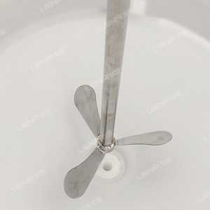 Cuve <span class=keywords><strong>de</strong></span> mélange anti-corrosion à prix d'usine, équipement <span class=keywords><strong>de</strong></span> mélange en plastique HDPE avec agitateur SUS304 pour le traitement chimique - Product Image 4