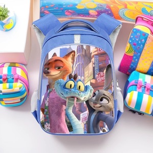 Tas Ransel Anak ZOO2 Berkualitas Tinggi, Tas Sekolah Dasar Lucu, Kapasitas Besar, Tas Selempang Ringan Grosir - Product Image 3