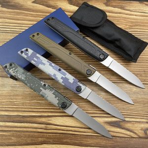 Coltello Tascabile Pieghevole Stile Italiano Colt AKC ad Alta Durezza per Esterno EDC Sopravvivenza Soccorso e Difesa Personale - Product Image 3