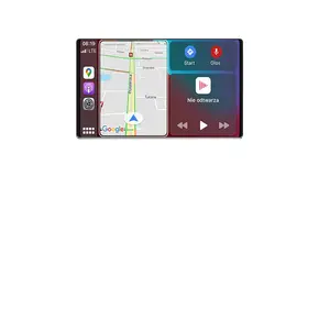 13 pollici Universal radio Stereo Multimedia Car Dvd player navigazione GPS Android 12 Car Stereo Radio Audio