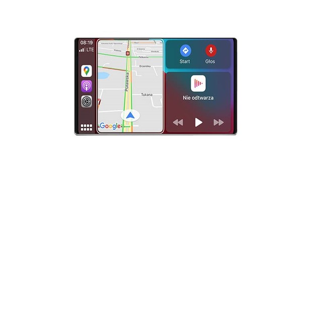 13inch Universal Radio Stereo Multimedia Car Dvd Player Navigation GPS Android 12 Car Stereo Radio Audio