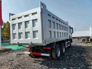 รถบรรทุก HOWO 6x4 10 ล้อ/10 ยาง รถดัมพ์ขนาดเล็ก/รถดัมพ์/รถบรรทุกเทท้าย/รถดัมพ์ดีเซล ขายดี - Product Image 5