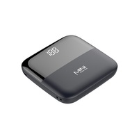 Mini Powerbank élégant 10000mah avec écran LED Chargeur de téléphone portable portable