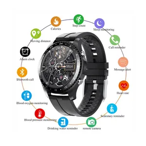 2023 חדש קול שיחת Smartwatch גברים ספורט כושר Tracker קצב לב Dropshipping חכם שעונים עבור אנדרואיד אפל Xiaomi סמסונג
