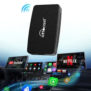 Không dây Carplay Adapter Android Auto 13 ai box HDMI TV BOX ANDROID xe chơi thông minh streaming Box Adapter cho Youtube Netflix