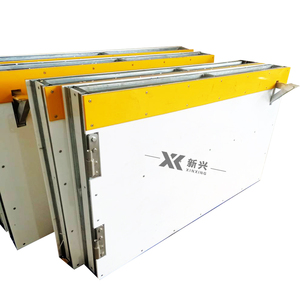 HDPE nhân tạo tường Skateboard băng trong nhà Hockey sàn tổng hợp ICE Skating Rink - Product Image 5