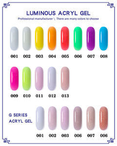 Smalto Gel Neon Luminoso JOUS OEM all'Ingrosso, si Trasforma al Buio con Brillantezza Luminosa per Salone e Design Unghie Fai-da-Te - Product Image 3