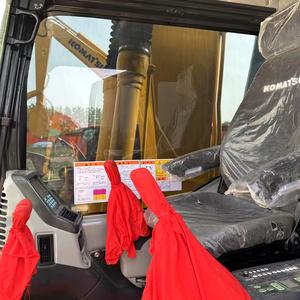 Excavadora usada Komatsu Pc160 compacta de alta precisión con certificación CE para renovación urbana flexible y excavación de zanjas. - Product Image 6