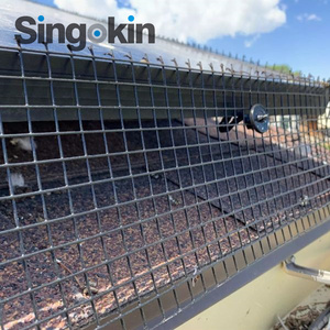 Jaring Panel Surya Anti Burung 8in X 100ft Berlapis PVC Galvanis untuk Pelindung Hama - Product Image 2