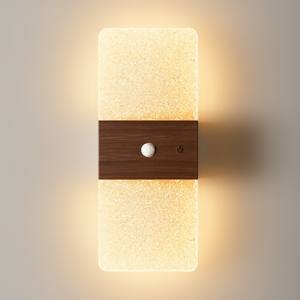 北欧スタイル ワイヤレス人感センサーナイトライト 磁気USB充電式ウォールランプ スマートホームデコレーション LED階段ライト - Product Image 2