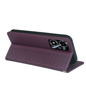 เคสฝาพับแม่เหล็กสำหรับ14X <span class=keywords><strong>OPPO</strong></span> เคสโทรศัพท์มือถือที่ใส่บัตร F17 Neo7 C75ป้องกันการกระแทกกระเป๋าใส่เหรียญ - Product Image 6