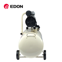 Compresseur d'air sans huile silencieux et portable EDON de haute qualité 550W pour la pulvérisation de peinture