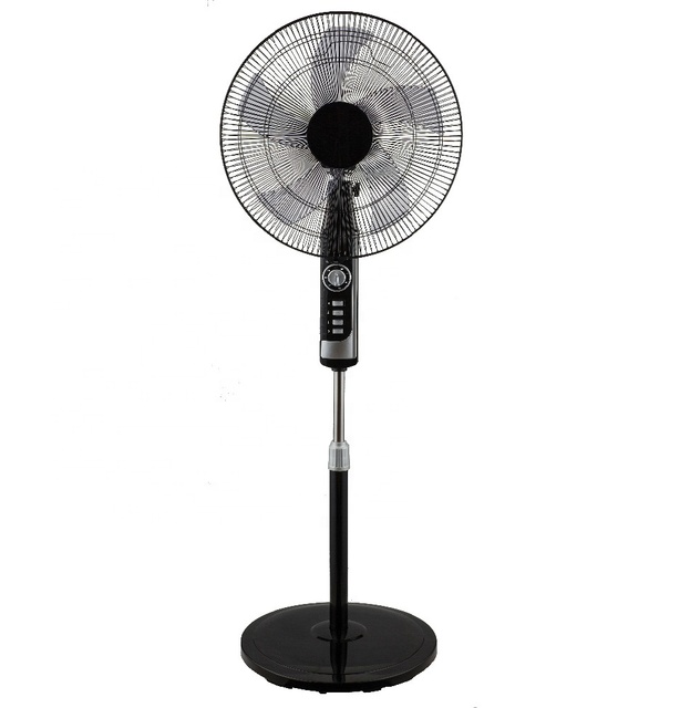 Electric Pedestal Stand Fan with Powerful Copper Motor Air Conditioning Air Cooling 16 Inch 50 Metal Mechanical Free Spare Parts