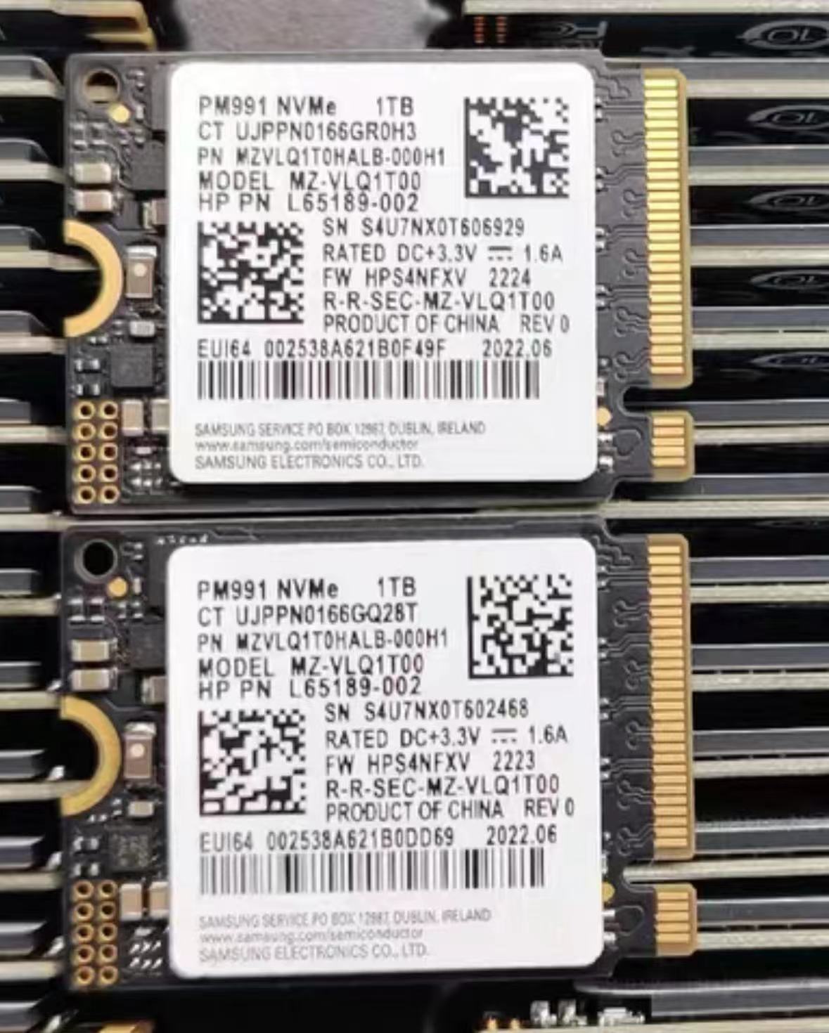 Brand New Original for Samsung PM991 MZ-VLQ1T00 MZ-VLQ1T0B PM991A