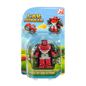 แปลงรถหุ่นยนต์ของเล่น Transforme ของเล่นสำหรับ<span class=keywords><strong>3</strong></span>อายุ + เด็ก - Product Image 3