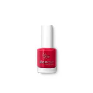 Esmalte de Uñas con Efecto Gel, 10 Geranium Red, Gel UV para Decoración de Uñas, 15 ml, Removible, 100% Original - Product Image 1