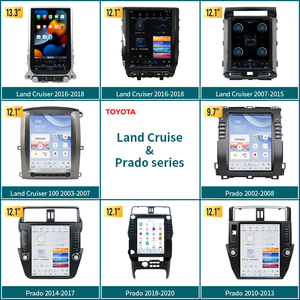 Écran vertical 13.3 pouces écran tactile lecteur multimédia de voiture android pour <span class=keywords><strong>Toyota</strong></span> <span class=keywords><strong>Land</strong></span> <span class=keywords><strong>Cruiser</strong></span> 2016-2018 QCM 665 RAM 8GB ROM 128GB - Product Image 6