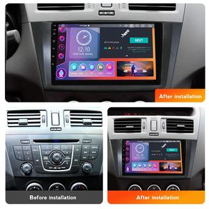 Radio de coche 2 Din para <span class=keywords><strong>Mazda</strong></span> 5 <span class=keywords><strong>3</strong></span> CW 2010 - <span class=keywords><strong>2015</strong></span> Android Auto Electronics <span class=keywords><strong>Carplay</strong></span> WIFI FM 4G Audio REPRODUCTOR DE DVD estéreo para coche - Product Image 2