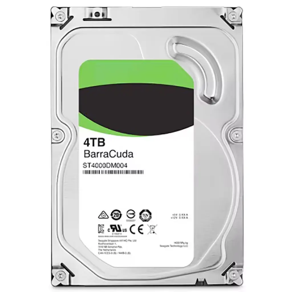 ST4000VX013 4 TB 3.5 "내부 SATA 네트워크 비디오 레코더 감시 내부 하드 드라이브 ST4000VX013 에 대한 완전 새로운 기능