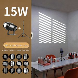 Projecteur de fenêtre décoratif d'intérieur en aluminium, lumière de bienvenue de mariage, logo, image, projecteur <span class=keywords><strong>LED</strong></span> Gobo, lumière simulée de stores - Product Image 6