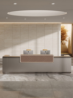 Réception haut de gamme pour hall d'entreprise, hall d'hôtel, centre de consultation, bureaux de service - Simple et moderne
