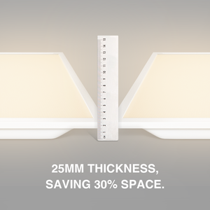 Holux trong nhà Đèn trần <span class=keywords><strong>Led</strong></span> bảng điều chỉnh đèn thương mại IP44 vuông Backlit 60 wát <span class=keywords><strong>LED</strong></span> Bảng điều chỉnh tùy chỉnh 60x60 cho tòa nhà văn phòng - Product Image 3