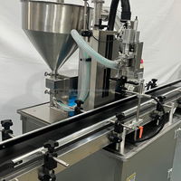 Machines de remplissage automatiques de liquides à haute viscosité pour pots de crème cosmétique, sauces, onguents, pâtes, peintures et confitures - Offre Spéciale