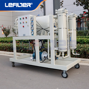 Máquina Purificadora de Aceite Portátil LYC-J, Purificador de Aceite por Coalescencia 1. Deshidratación por Aglomeración Eficiente Completa - Product Image 2