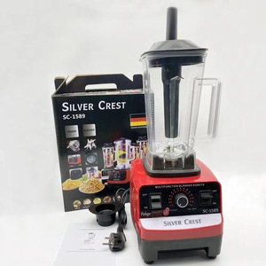 เครื่องปั่นผสมด้วยมือขนาด2000มล. เครื่องปั่นผลไม้อเนกประสงค์สำหรับเดินทางที่บ้าน - Product Image 5