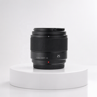 Lensa Wide Angle Lumix G 25mm F1.7 ASPH Original Bekas, Mount Micro Four Thirds
