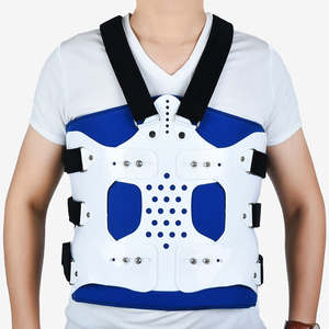 Thoracolumbar Sacral <span class=keywords><strong>Orthosis</strong></span> dapat disesuaikan Thoracolumbar <span class=keywords><strong>Orthosis</strong></span> Thoracolumbar fiksasi <span class=keywords><strong>Brace</strong></span> untuk Thoracolumbar perbaikan patah - Product Image 2