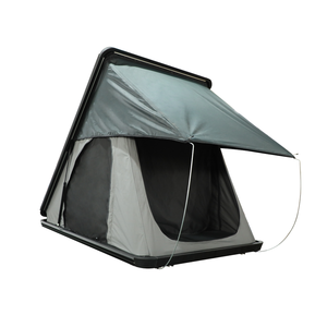 Juego fácil personalizado para acampar al aire libre, carpa de techo de aluminio para techo de coche, todoterreno, 4WD, OEM - Product Image 4