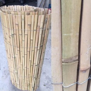 Échantillon disponible Clôture à lattes fendues en <span class=keywords><strong>bambou</strong></span> traité d'excellente qualité - Product Image 3
