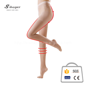 Medias de compresión sin costuras finas y transparentes, <span class=keywords><strong>pantimedias</strong></span> suaves de tamaño libre a la moda <span class=keywords><strong>para</strong></span> venas varicosas, medias de punto, de tamaño libre, de moda, <span class=keywords><strong>para</strong></span> venas varicosas - Product Image 3