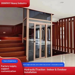 Ascensor Doméstico para Segundo Piso, Tres, Cuatro y Cinco Pisos, Elevador Hidráulico de Tracción, para Áticos y Casas Autoconstruidas - Product Image 1