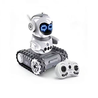 Robot humanoïde intelligent télécommandé à châssis chenillé avec programmation intelligente – Offre spéciale