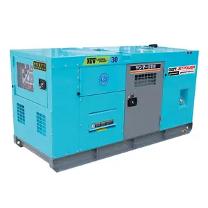 High Quality Electric Power Generator Home Use Industrial Use 15KVA 30kVA 50KVA 90KVA 100KVA Silent Diesel Generator Price/