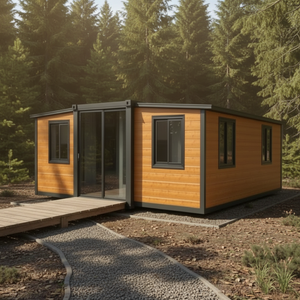 <span class=keywords><strong>Venta</strong></span> Directa Global: <span class=keywords><strong>Casa</strong></span> Móvil Prefabricada de Lujo Moderna de 20 y 40 Pies, 2 Dormitorios, sobre Ruedas, Fácil Instalación, <span class=keywords><strong>Casa</strong></span> Contenedor Expandible - Product Image 1