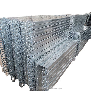 Jhjd CE Chứng Nhận Giàn Giáo Hội Đồng Quản Trị Mạ Kẽm Giàn Giáo Nền Tảng 400Mm Thép Giàn Giáo Ván Với Móc - Product Image 3